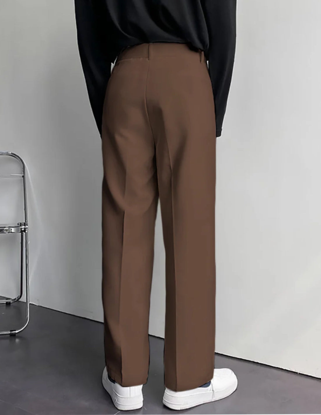 Brown Korean Pants
