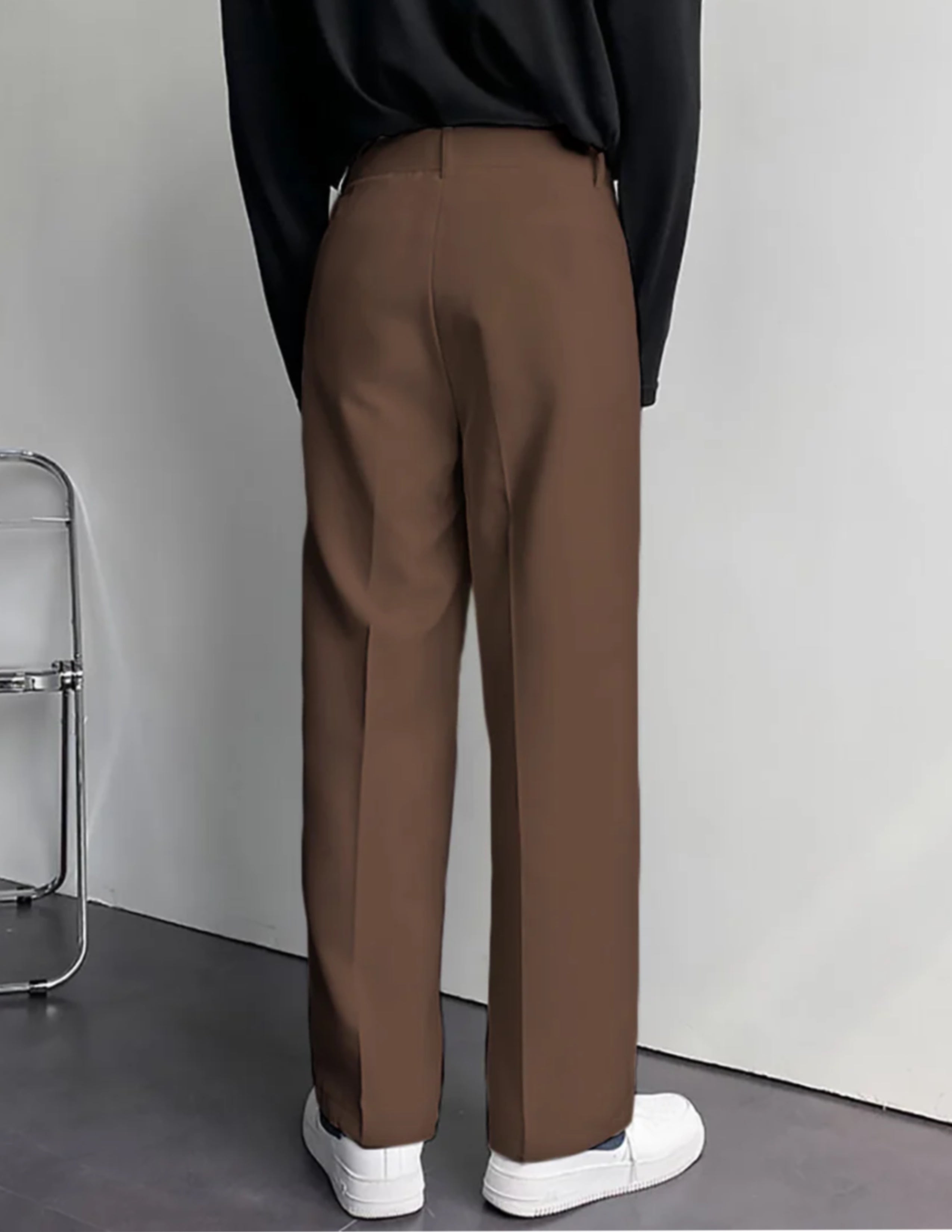 Brown Korean Pants