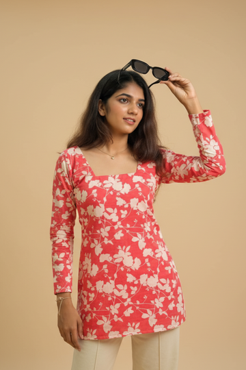 Gulaabo Shell Kurti