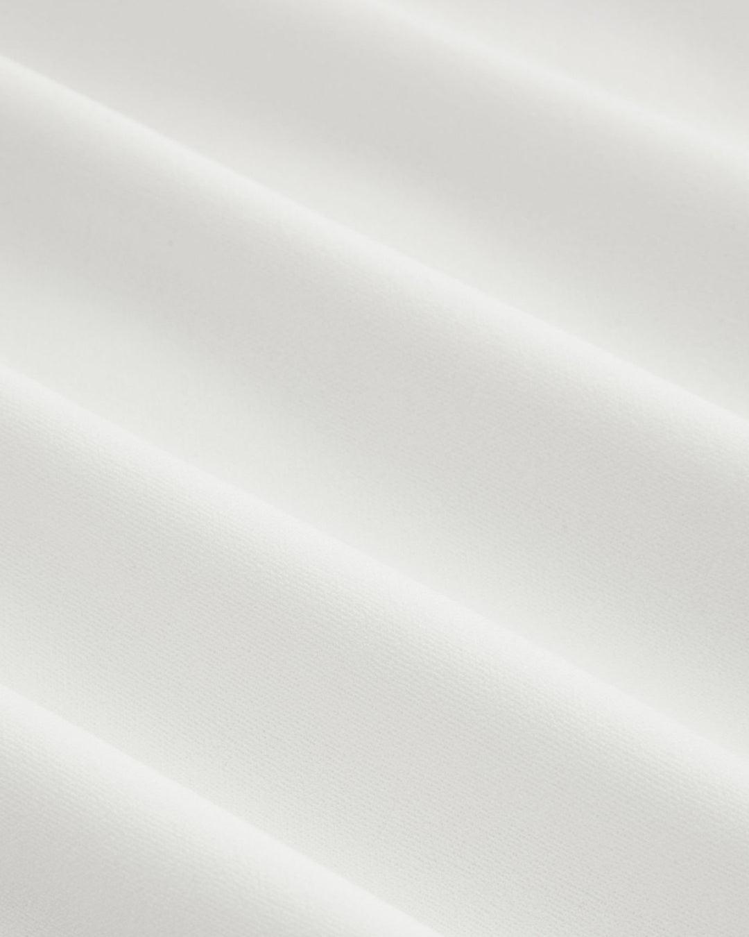 White Boat Neck Ruched Bowknot Sleeve Mini Dress