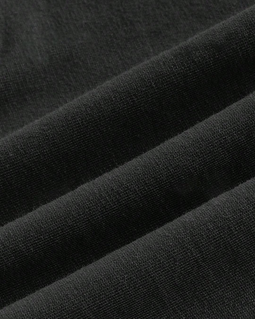 Color Block Knitted Tight-fitting T-shirt With Contrast Collar